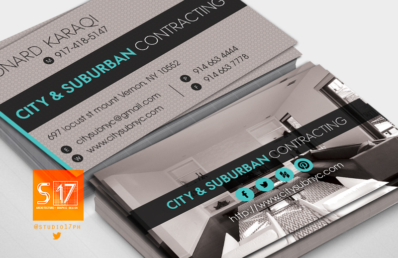 Business Card Design by Studio 17 for this project | Design #4501891