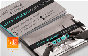 Business Card Design by Studio 17 for this project | Design: #4501891