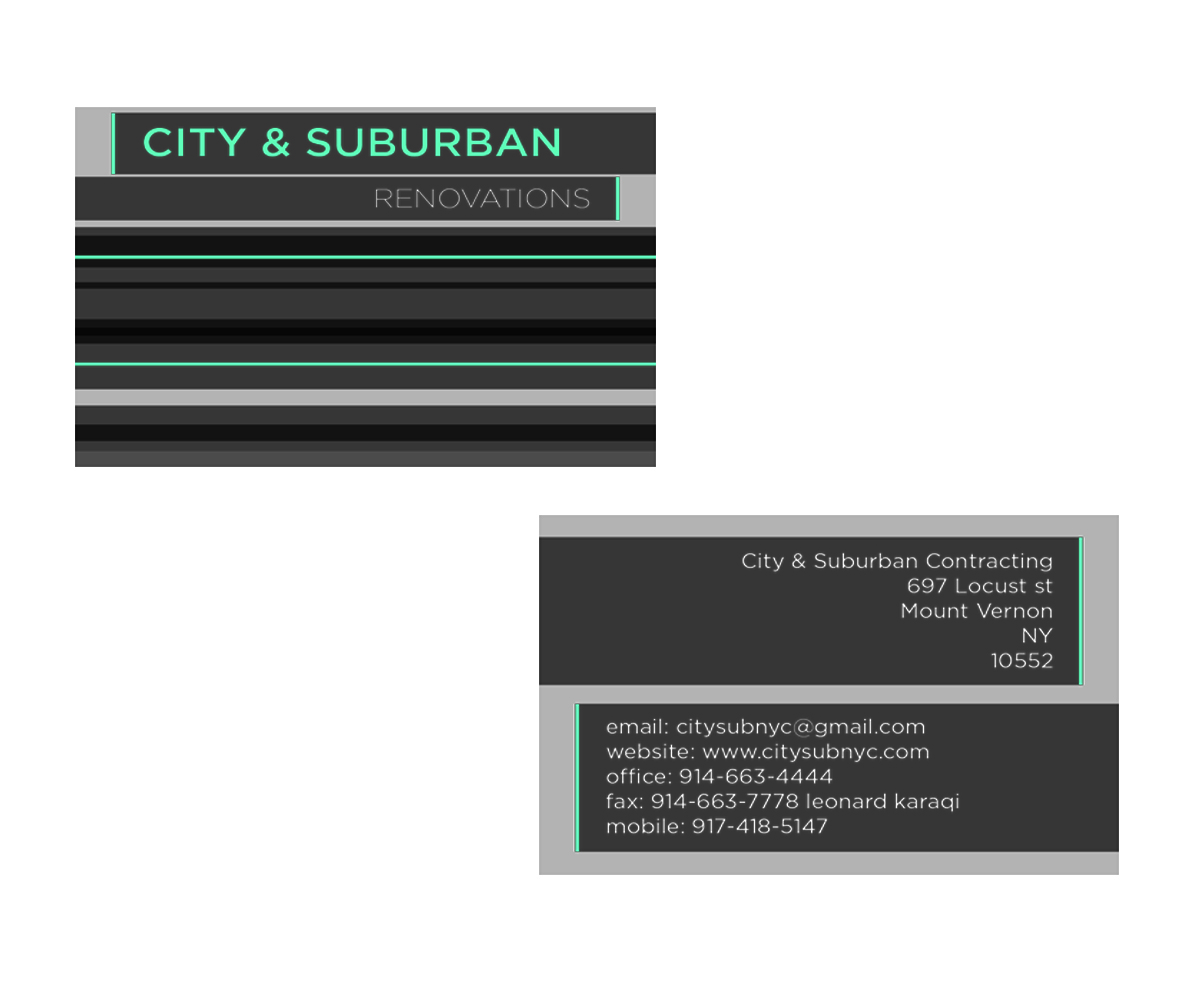 Diseño de Tarjeta de Presentación por Pennine Design para este proyecto | Diseño #4502021