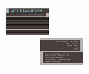 Business Card Design by Pennine Design for this project | Design: #4502021