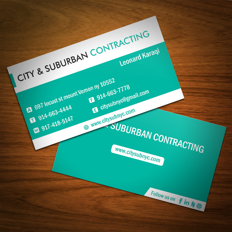 Business Card Design by Abikasirajan for this project | Design #4505179