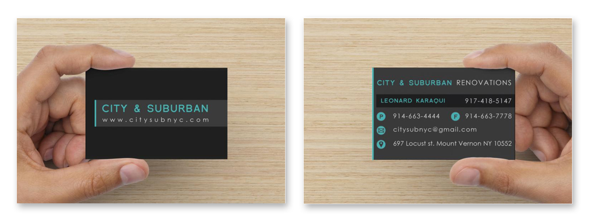 Diseño de Tarjeta de Presentación por Helen Bourch para este proyecto | Diseño #4510430