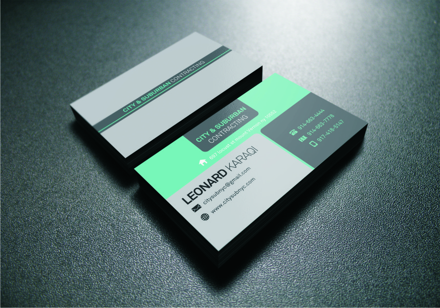 Visitenkarten-Design von bernaduslevi007 für dieses Projekt | Design #4504754