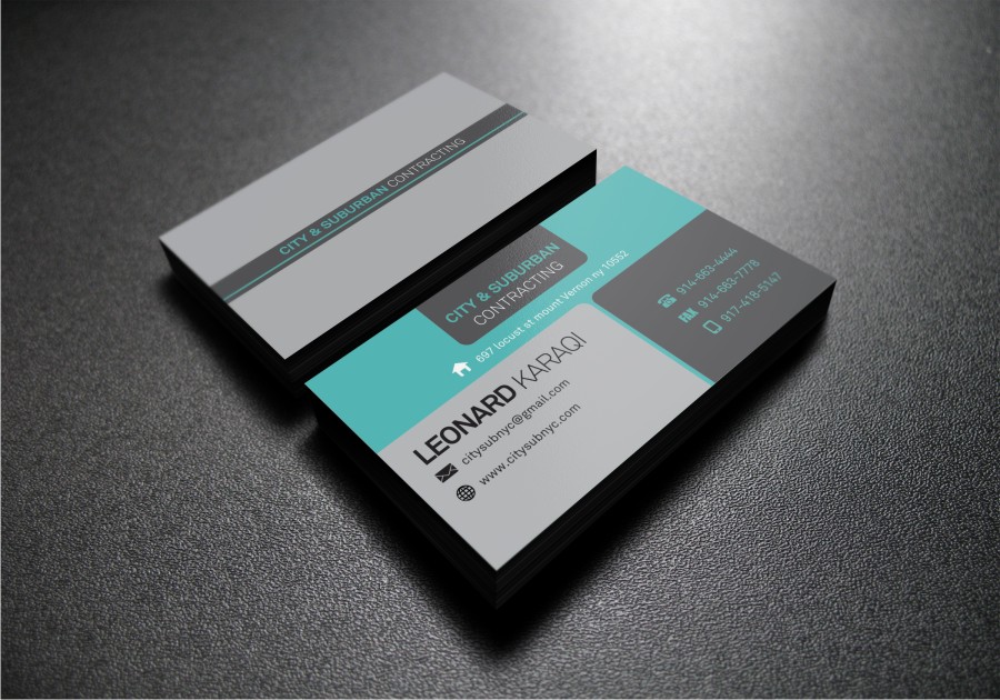 Diseño de Tarjeta de Presentación por bernaduslevi007 para este proyecto | Diseño #4504768