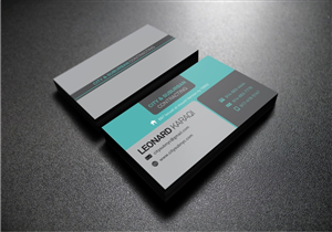 Business Card Design by bernaduslevi007 for this project | Design: #4504768