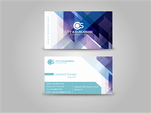 Business Card Design by MSMdesigner