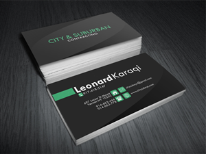 Business Card Design by albertusluki1990 for this project | Design #4504679