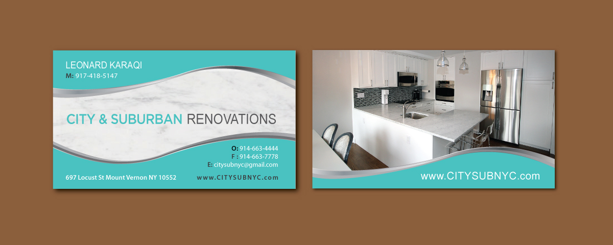 Business Card Design by meet007 for this project | Design #4509387