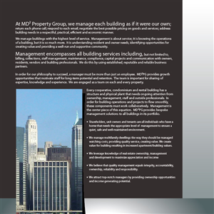Brochure Design by ganz abecia for this project | Design: #4558677