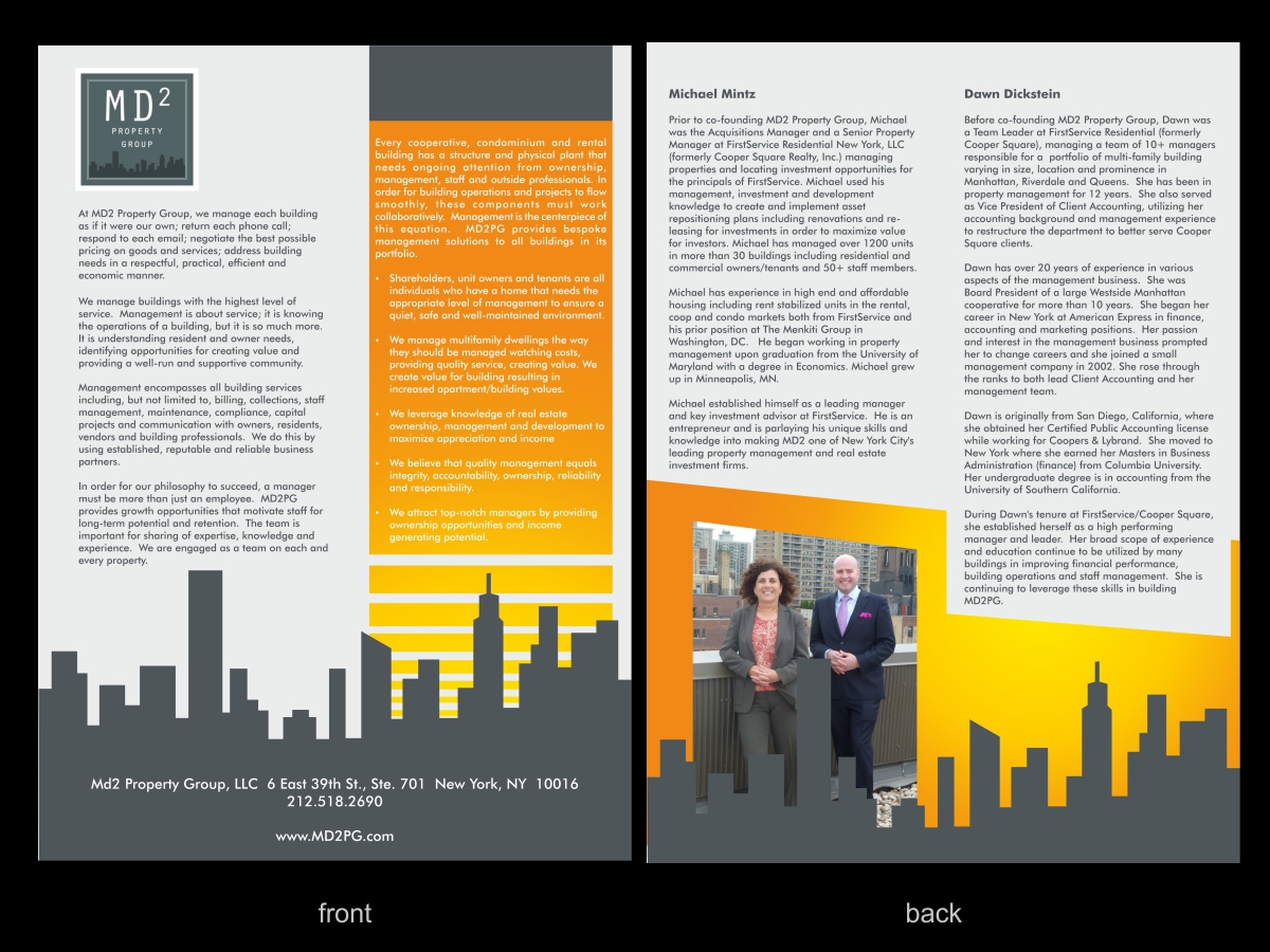 Brochure Design by Ivansan for this project | Design #4602260