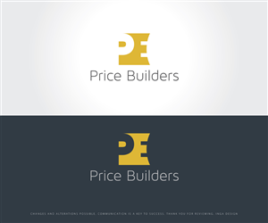 PE Price Builders | Logo Design by INGA DESIGN