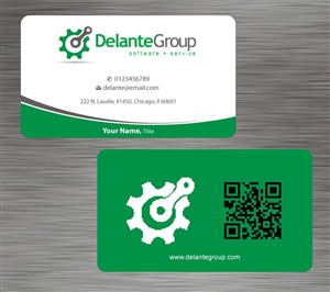 Business Card Design by Sbss for this project | Design: #1278563