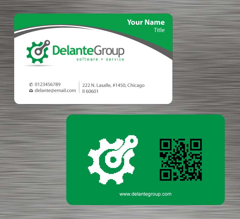 Diseño de Tarjeta de Presentación por Sbss para este proyecto | Diseño #1278566