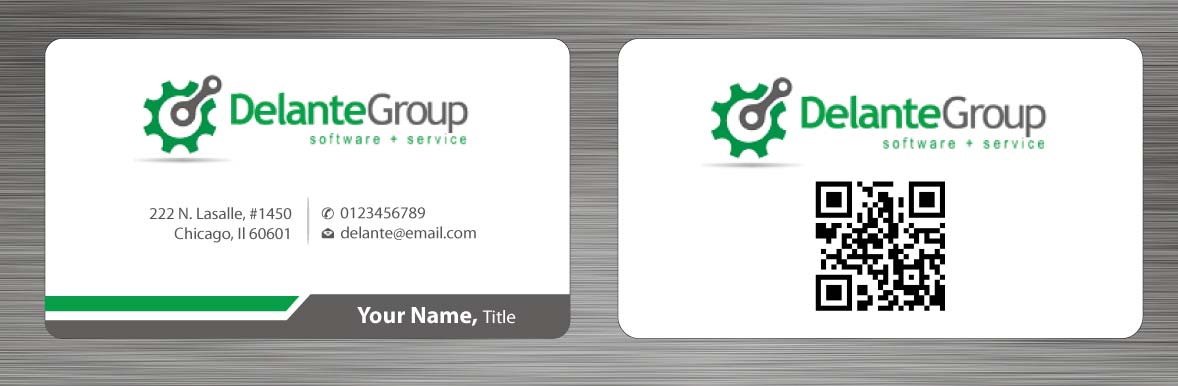 Diseño de Tarjeta de Presentación por Sbss para este proyecto | Diseño #1278568