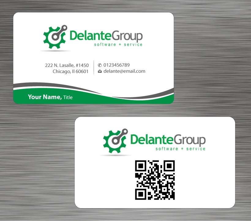 Diseño de Tarjeta de Presentación por Sbss para este proyecto | Diseño #1278571