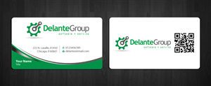 Business Card Design by Sbss for this project | Design: #1278631