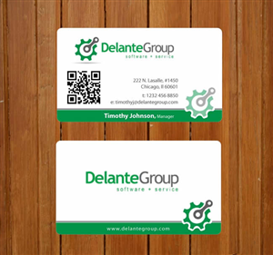 Business Card Design by Sbss for this project | Design: #1283195
