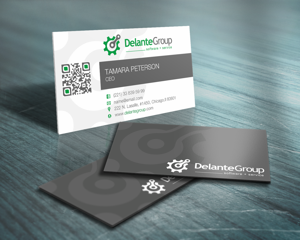 Business Card Design by HYPdesign for this project | Design: #1282867