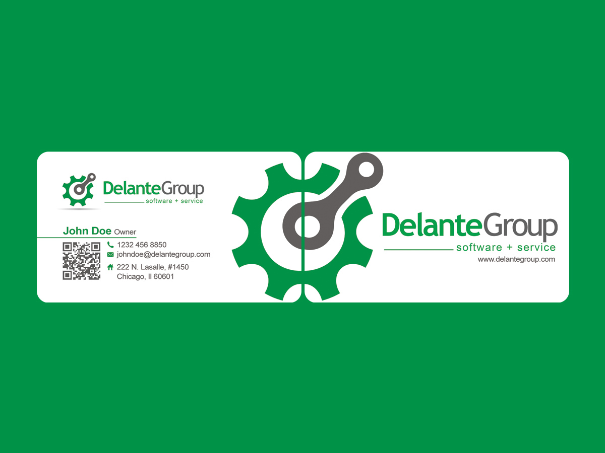 Business Card Design by jAY!.... for this project | Design #1288334