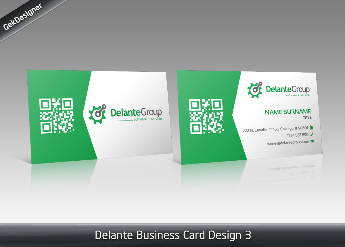 Design de Carte de Visite par gekgrfx pour ce projet | Design #1284711