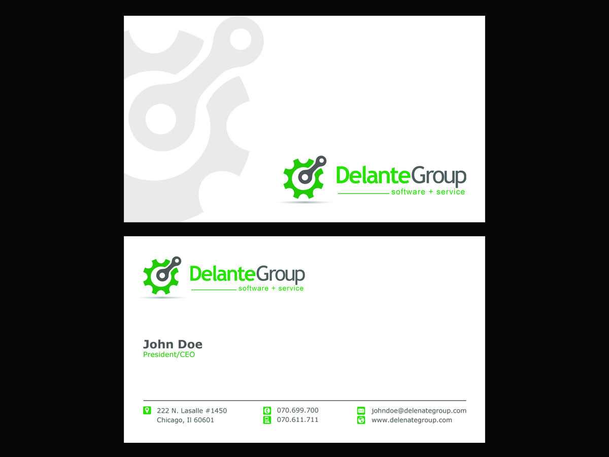 Business Card Design by deucesofhearts for this project | Design #1279277