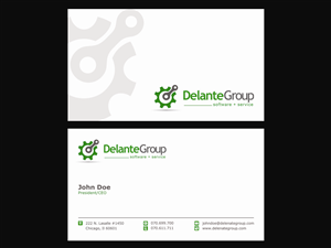 Business Card Design by deucesofhearts