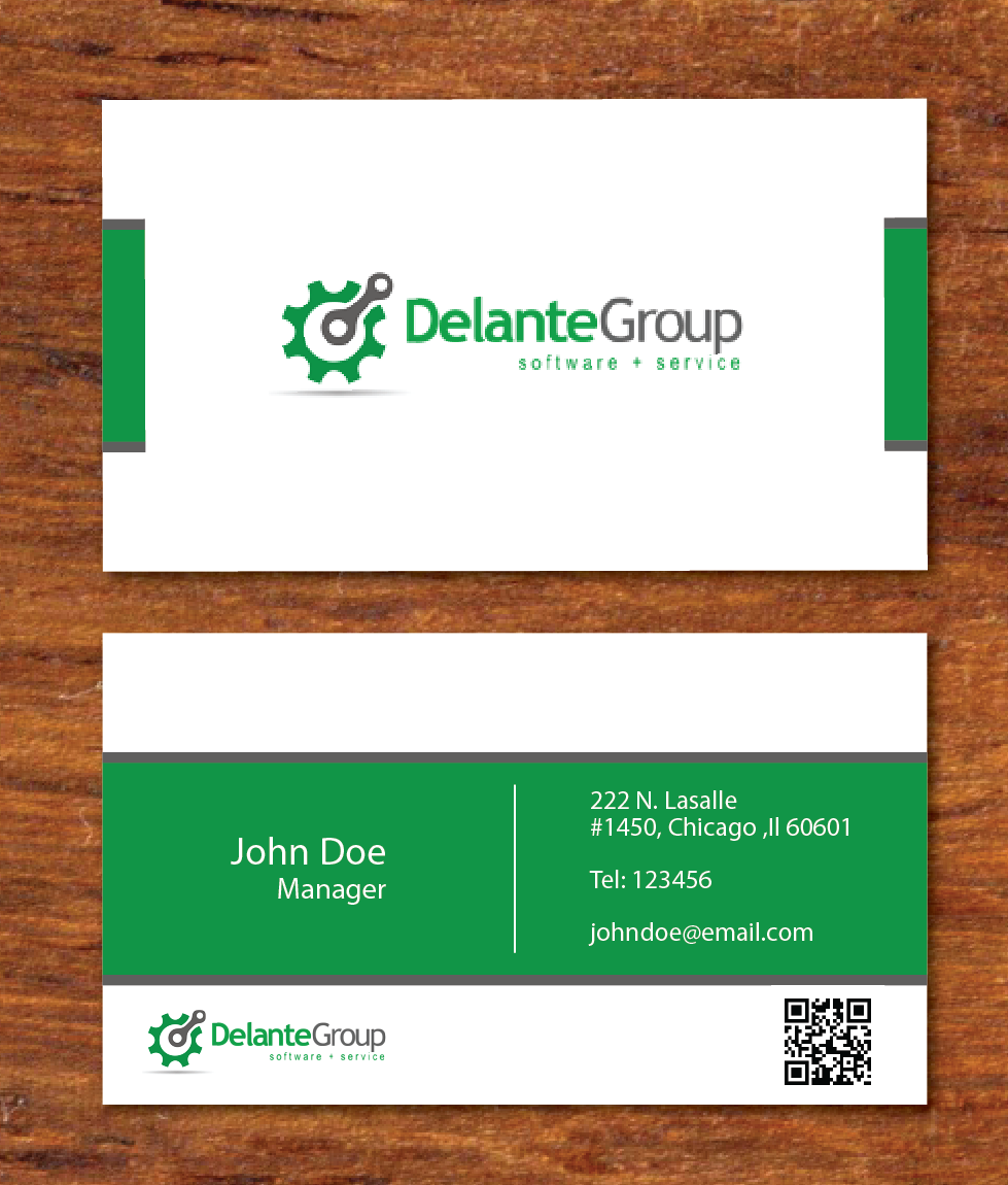 Business Card Design by Sahana for this project | Design #1277753
