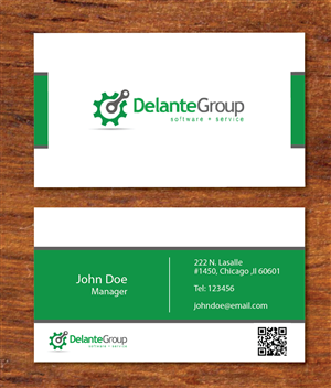 Business Card Design by Sahana for this project | Design #1277753