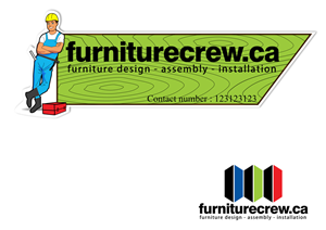 furniturecrew.ca | Graphic Design by dv