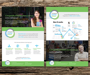 Diseño de Brochure por Beckon Designs