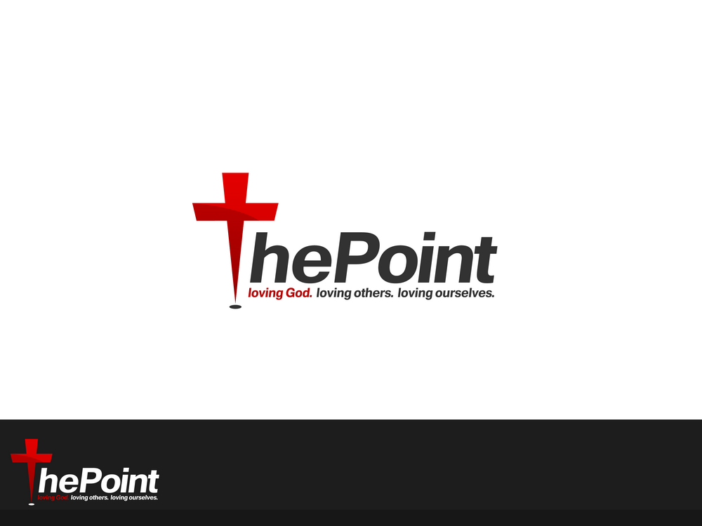 Logo Design by DoveFendi for the point | Design #1278751