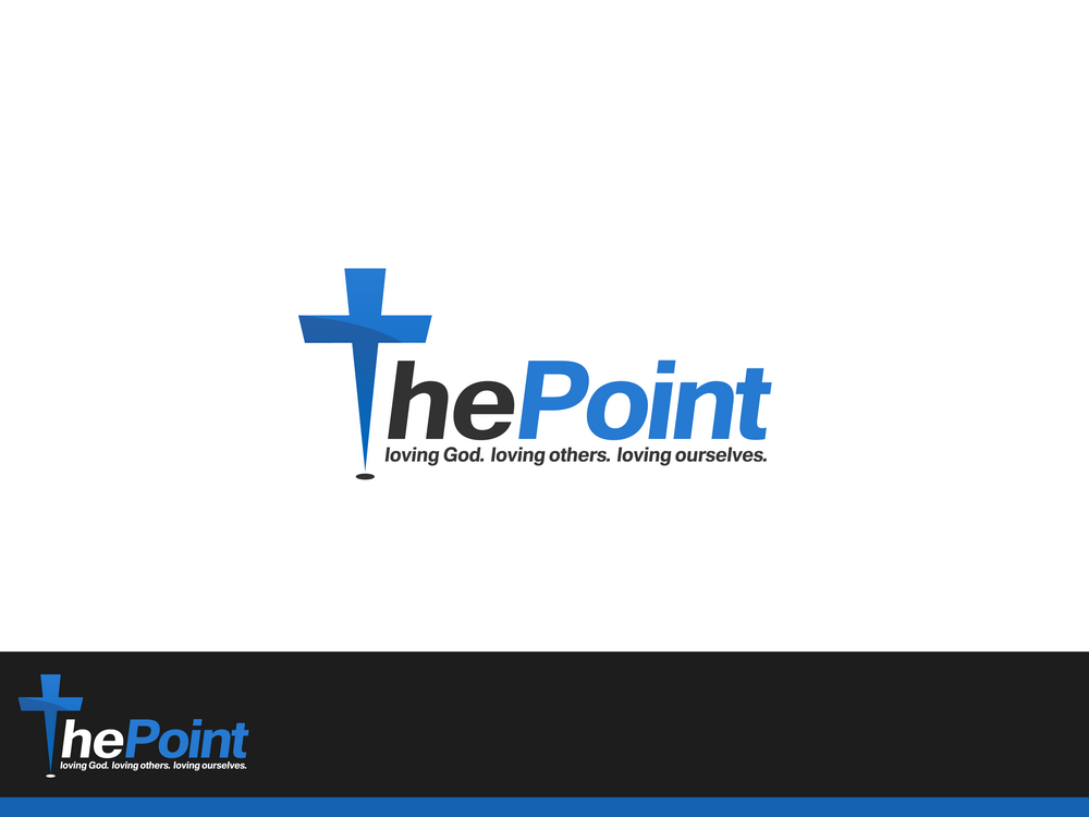 Logo Design by DoveFendi for the point | Design #1278771