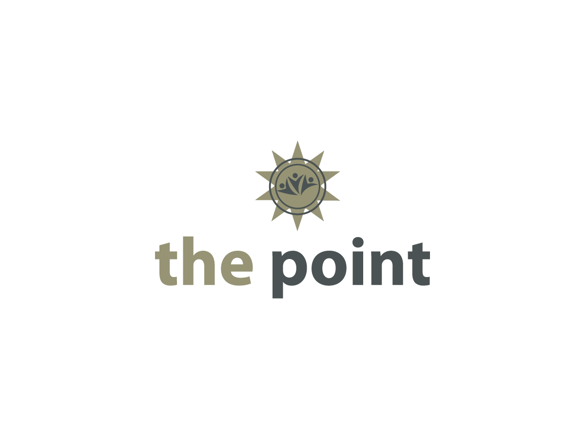 Logo Design by mashud for the point | Design #1289382