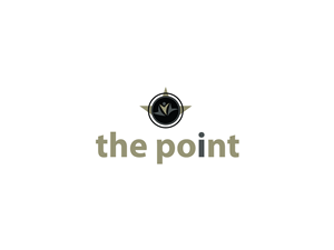 Logo Design by mashud for the point | Design: #1289383