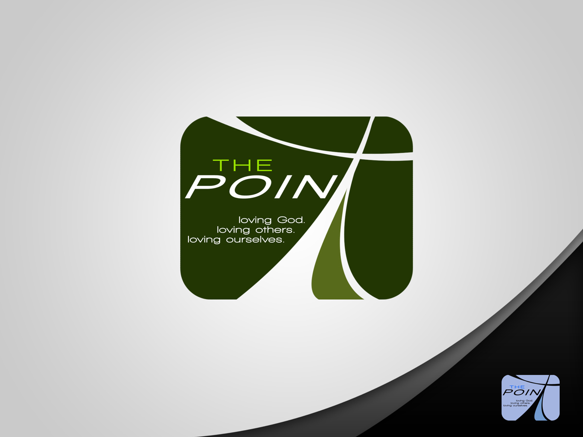 Logo Design by Prolific Graphics for the point | Design #1291257