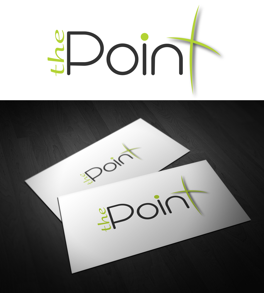 Logo Design by Shaun for the point | Design #1292938