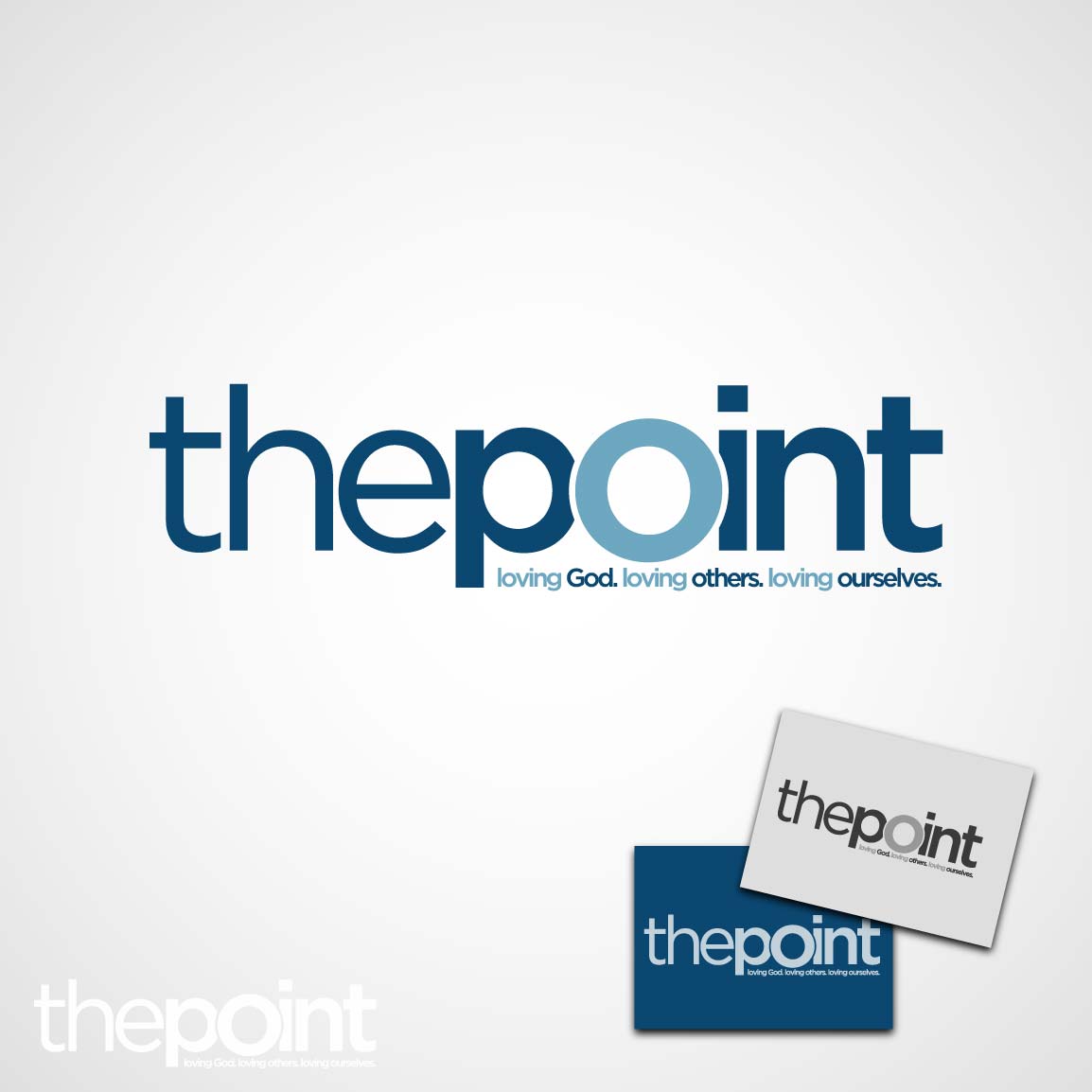 Logo Design by Fanol Ademi for the point | Design: #1276262