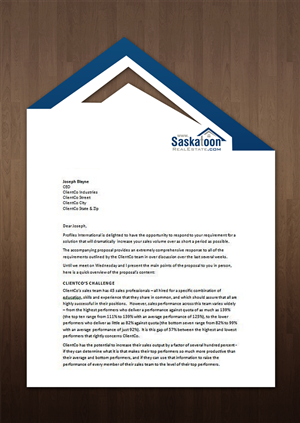 Letterhead Design by TheSilverTiger