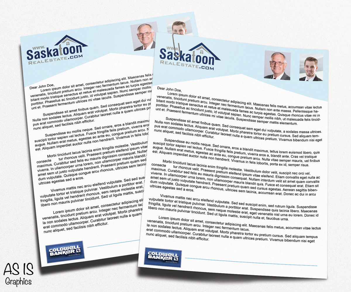 Briefkopf-Design von Alexus Snipes für dieses Projekt | Design #4629794