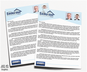 Letterhead Design by Alexus Snipes for this project | Design #4629794