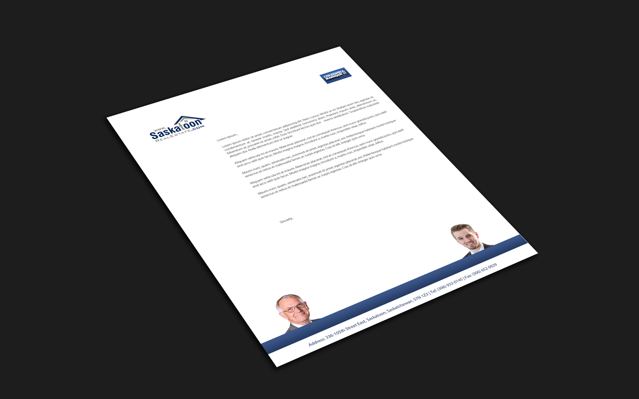 Letterhead Design by MohamedZa for this project | Design #4626705