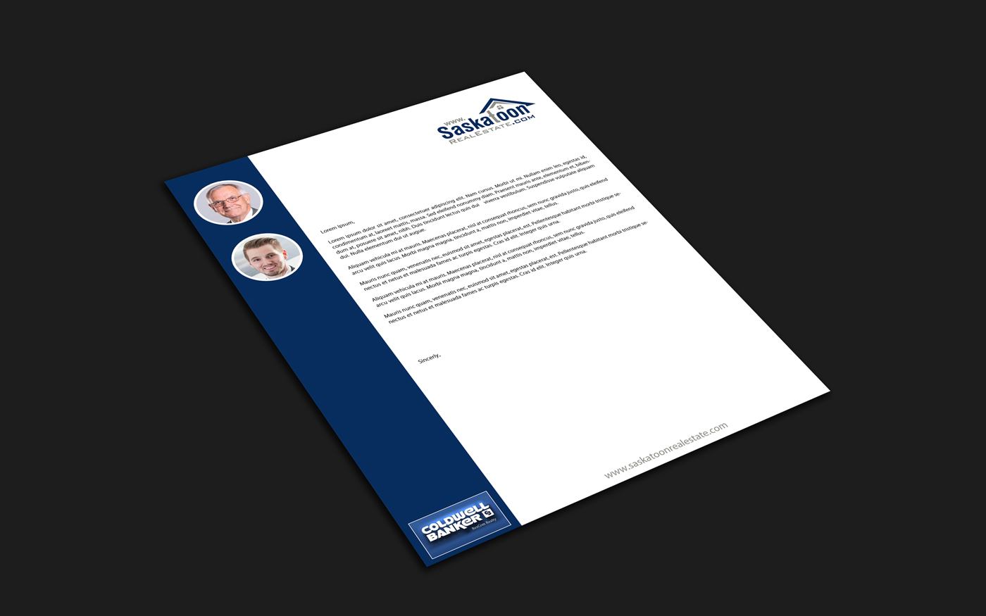 Letterhead Design by MohamedZa for this project | Design #4630276