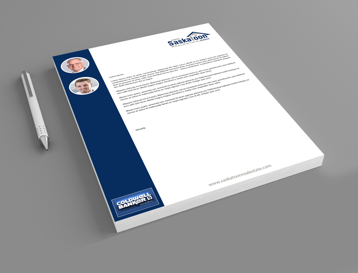 Diseño de Membrete por MohamedZa para este proyecto | Diseño #4630801