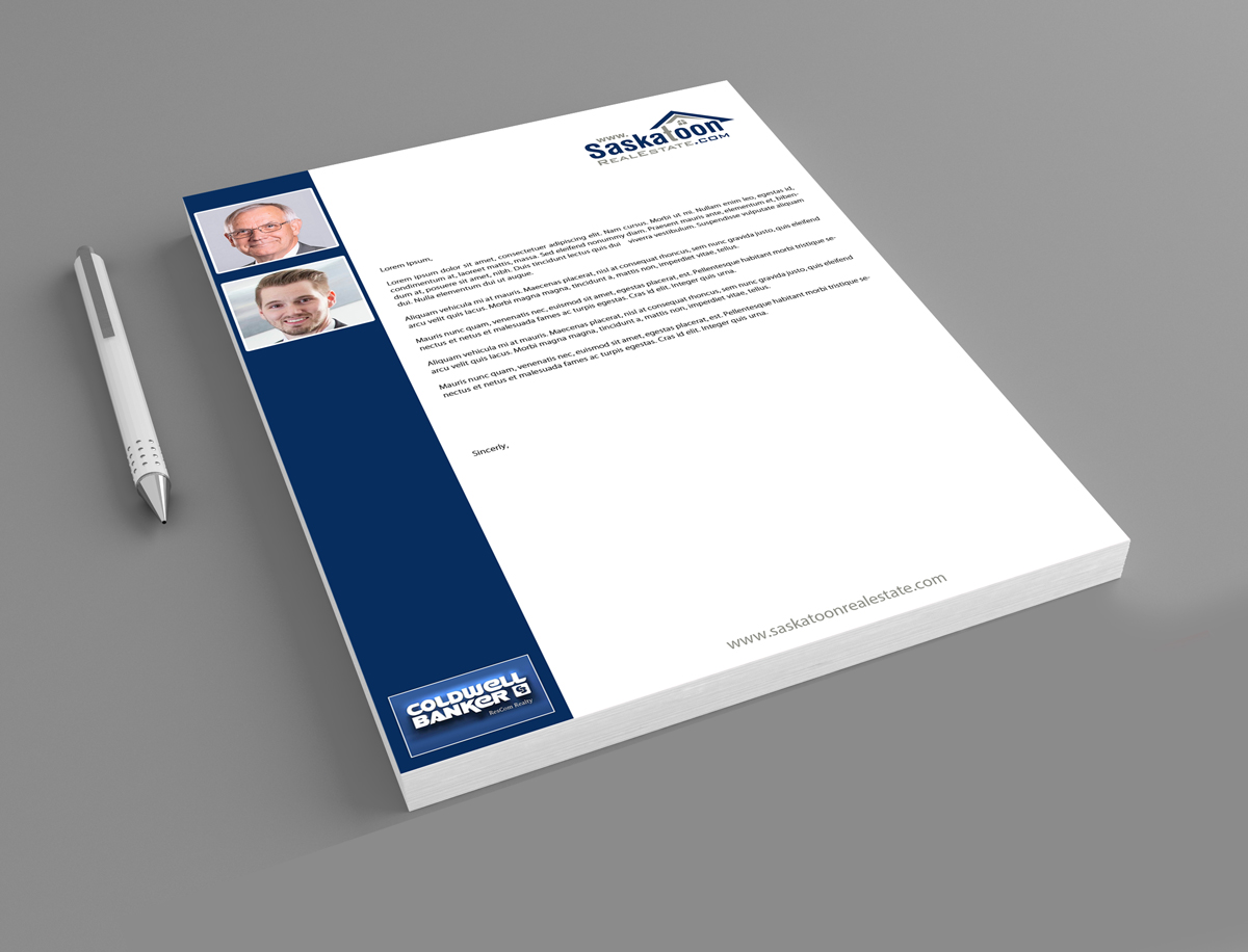 Diseño de Membrete por MohamedZa para este proyecto | Diseño #4634848
