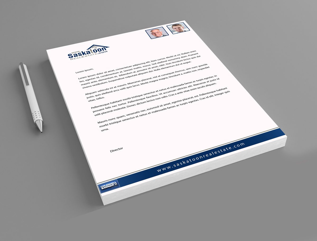Diseño de Membrete por MohamedZa para este proyecto | Diseño #4634897