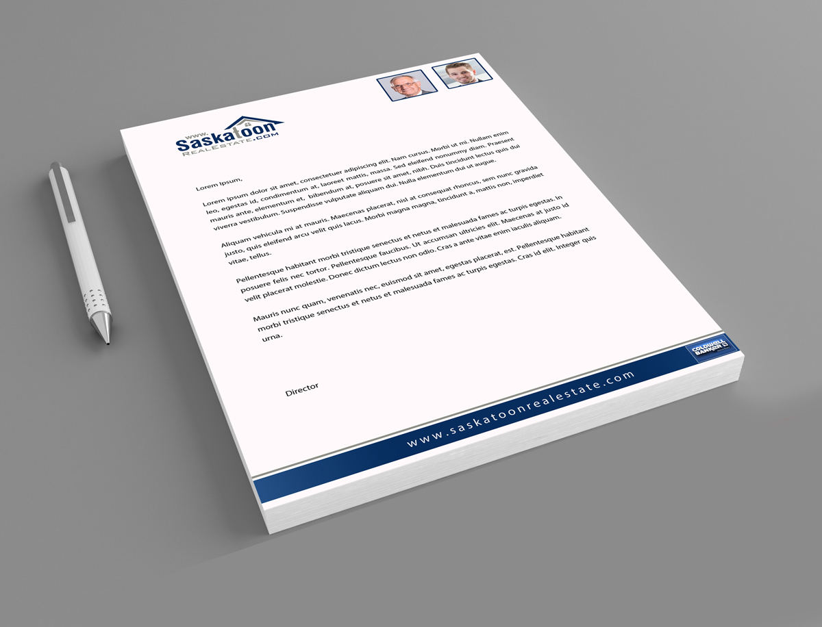 Letterhead Design by MohamedZa for this project | Design #4634902