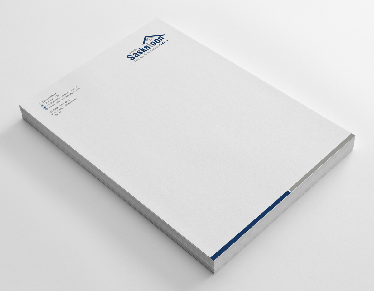 Diseño de Membrete por logodentity para este proyecto | Diseño #4613388