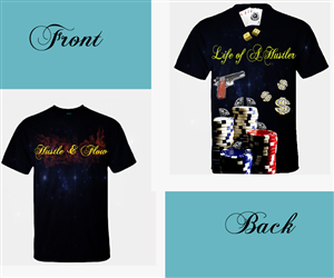 T-Shirt-Design von shappdesign999 für TANK hoodwear | Design: #4499179