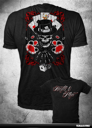 Diseño de Camiseta por gekgrfx para TANK hoodwear | Diseño: #4533145