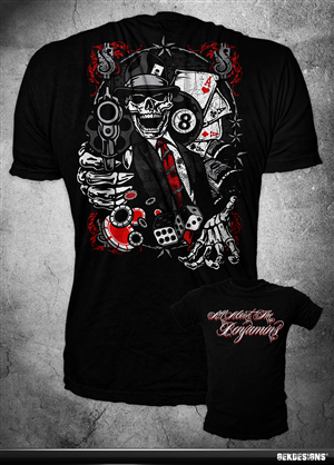 T-Shirt-Design von GEK für TANK hoodwear | Design #4550874